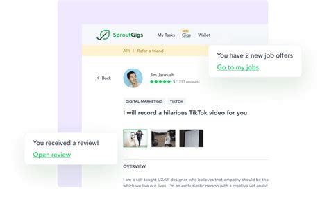 sproutgigs|Hire Freelancers to help with Small Gigs for Your Business.